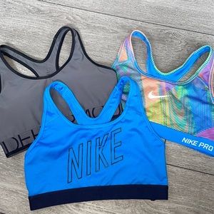 Nike/under armour bundle